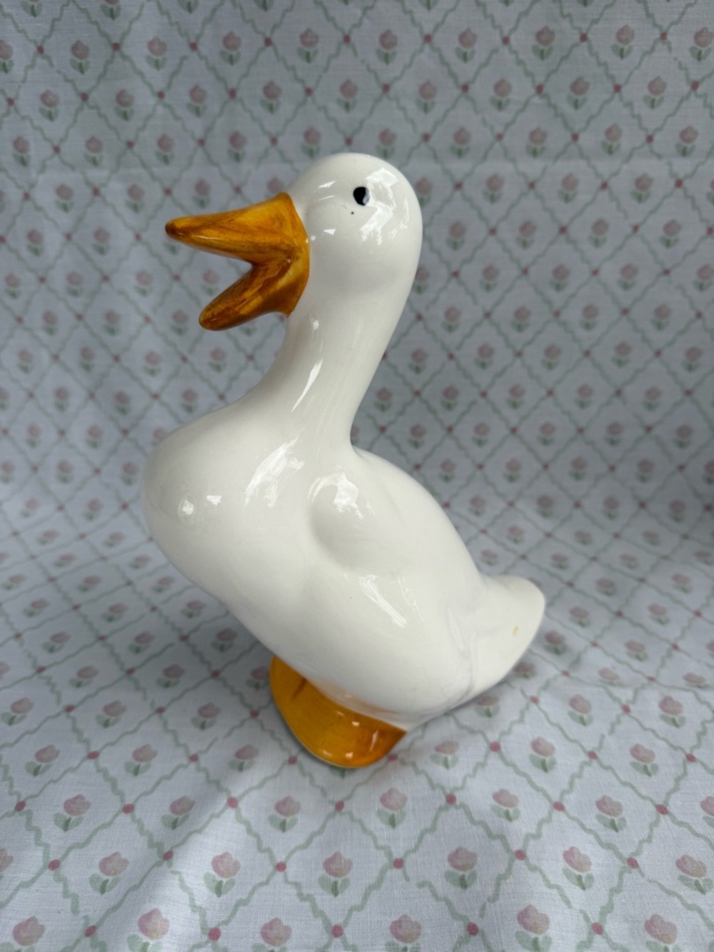 Vintage Ceramic Goose